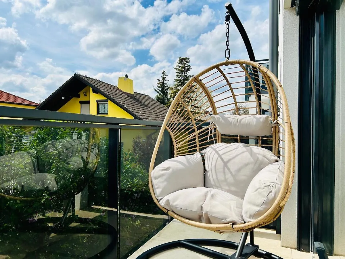 Modern - Free Parking - Balcony Apartment Vienna 0*,